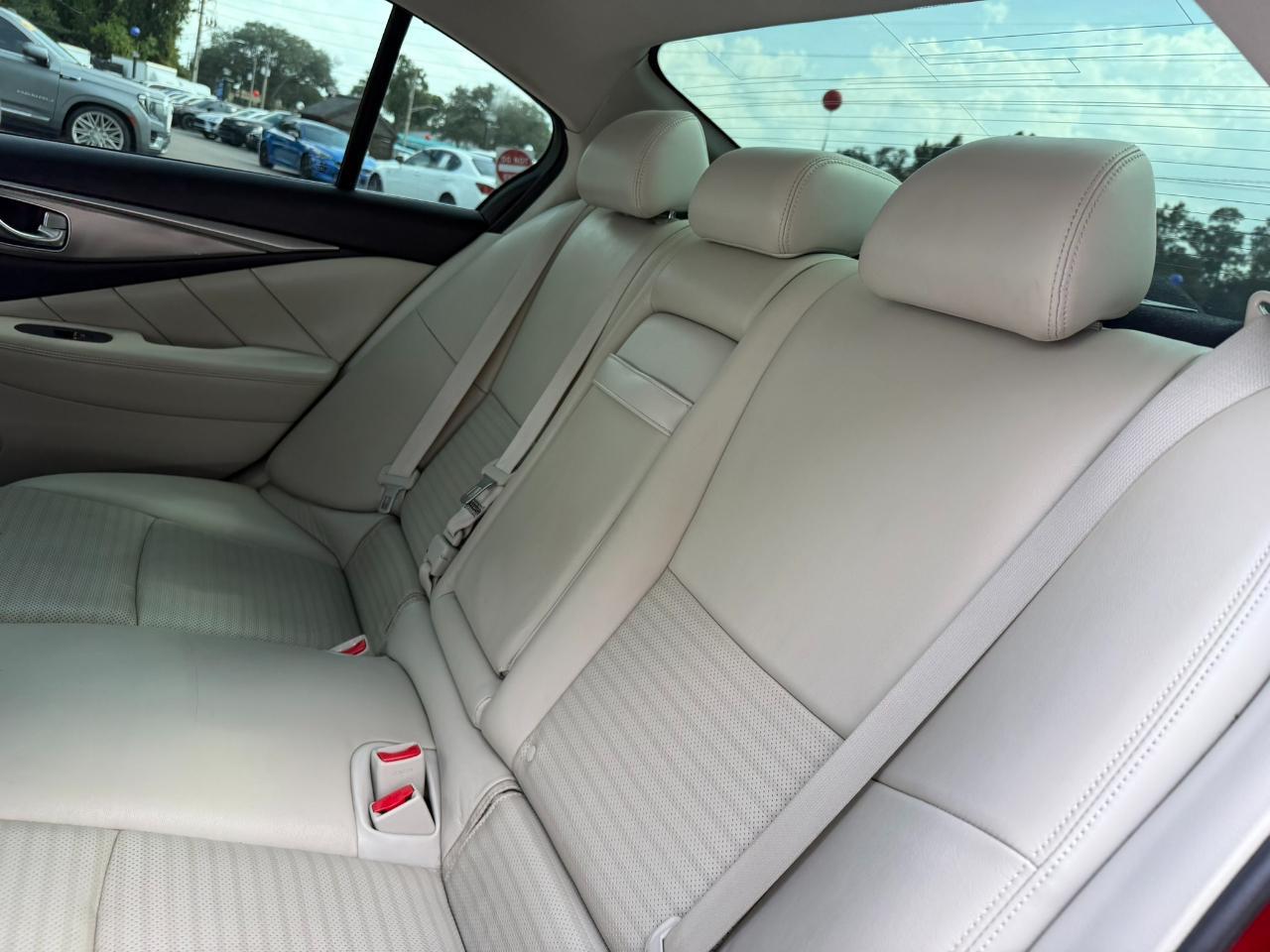 2017 Infiniti Q50 Red Sport 400 AWD Jacksonville FL
