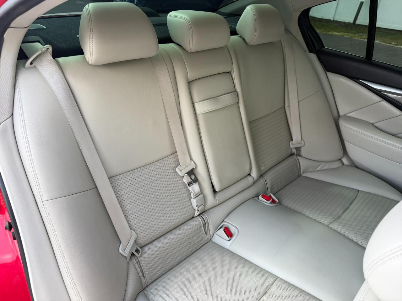2017 Infiniti Q50 Red Sport 400 AWD Jacksonville FL