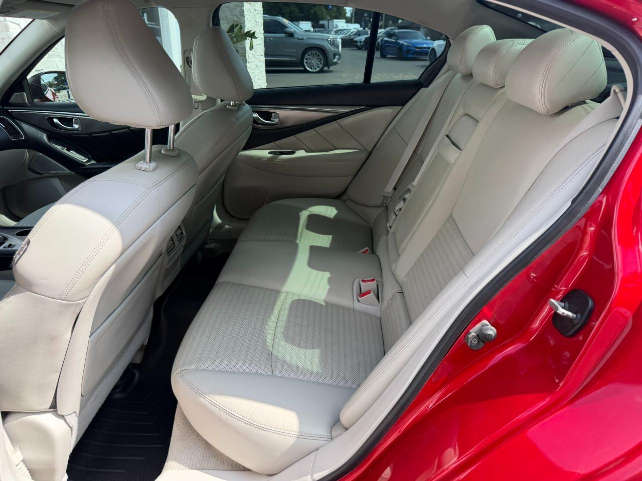 2017 Infiniti Q50 Red Sport 400 AWD Jacksonville FL