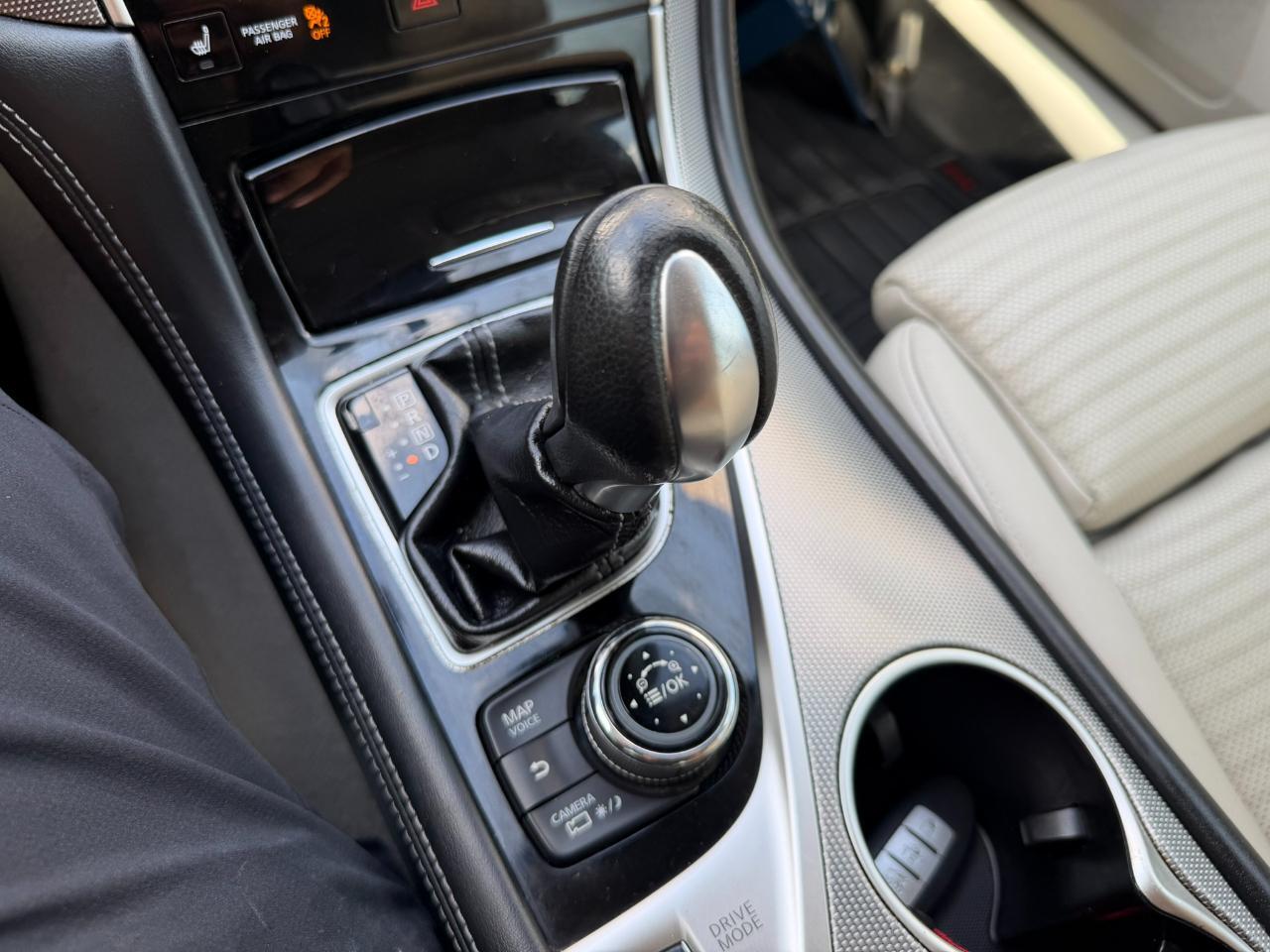 2017 Infiniti Q50 Red Sport 400 AWD Jacksonville FL