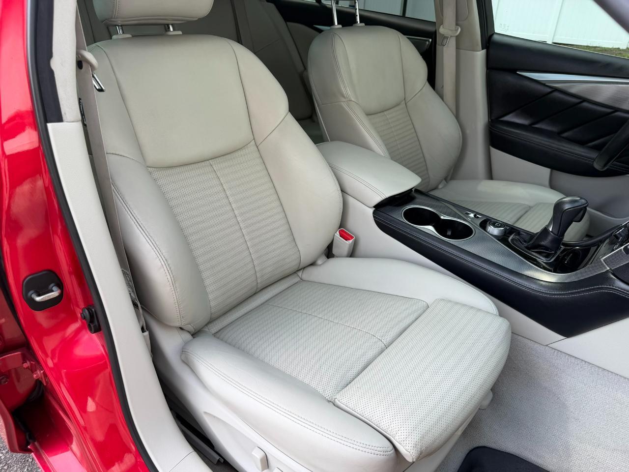 2017 Infiniti Q50 Red Sport 400 AWD Jacksonville FL
