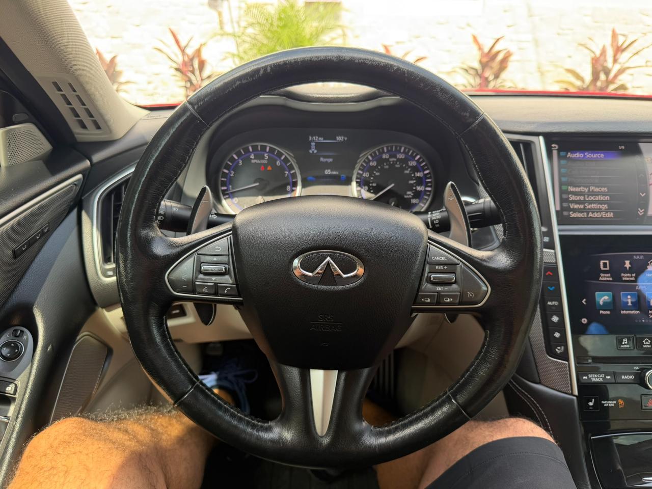 2017 Infiniti Q50 Red Sport 400 AWD Jacksonville FL