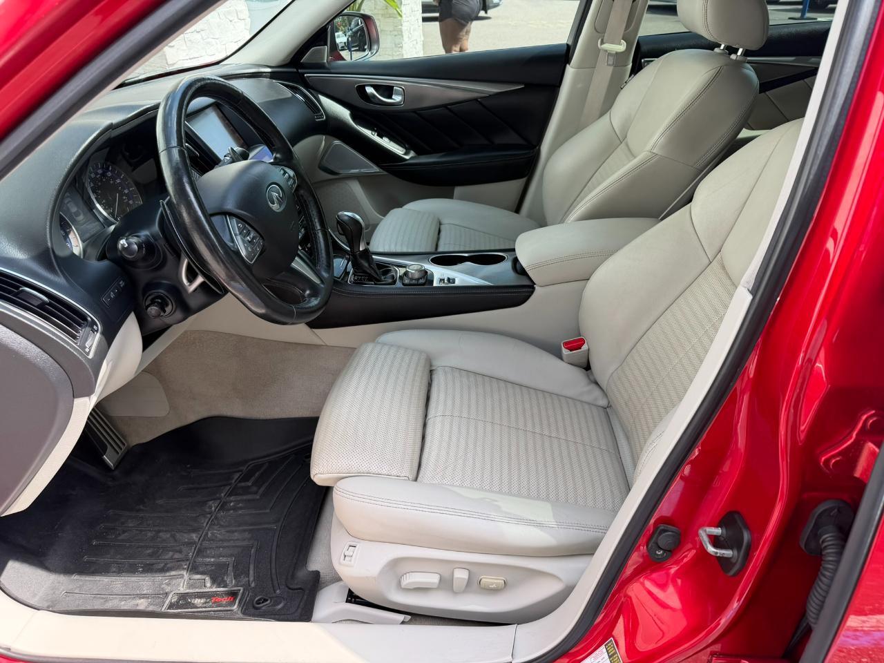 2017 Infiniti Q50 Red Sport 400 AWD Jacksonville FL
