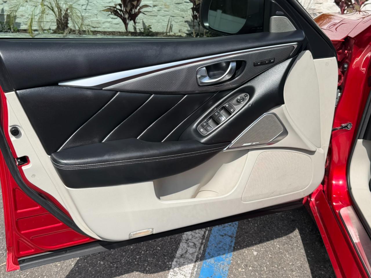2017 Infiniti Q50 Red Sport 400 AWD Jacksonville FL