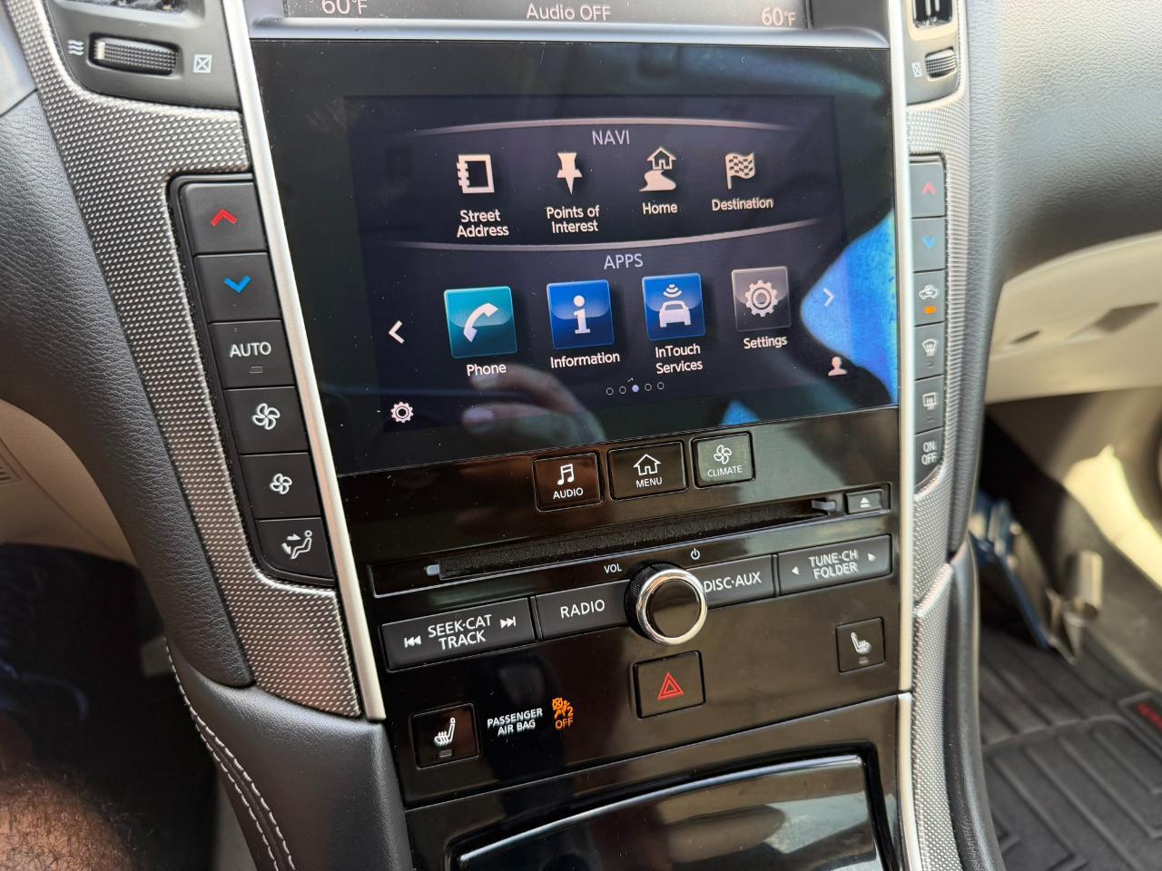 2017 Infiniti Q50 Red Sport 400 AWD Jacksonville FL