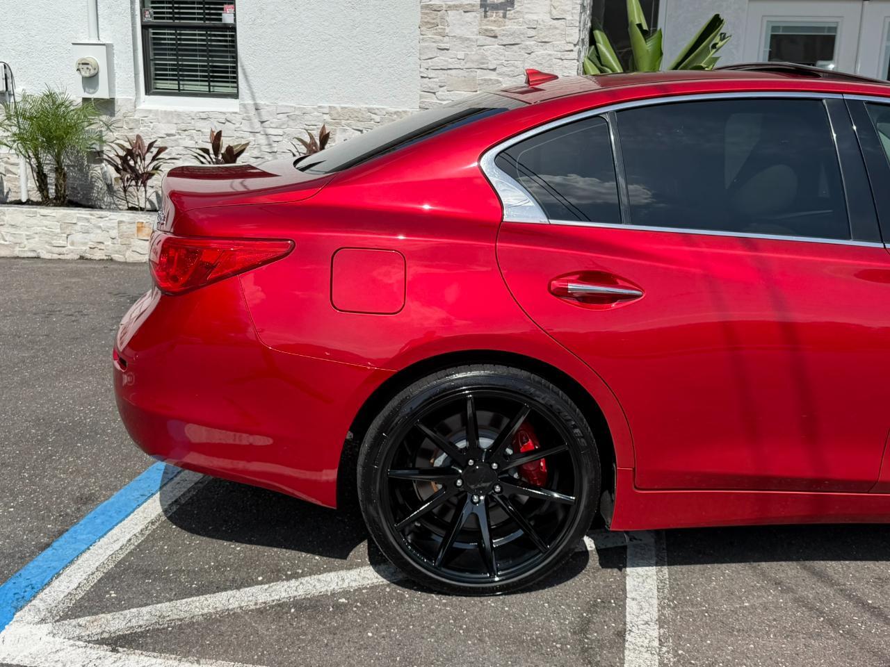 2017 Infiniti Q50 Red Sport 400 AWD Jacksonville FL