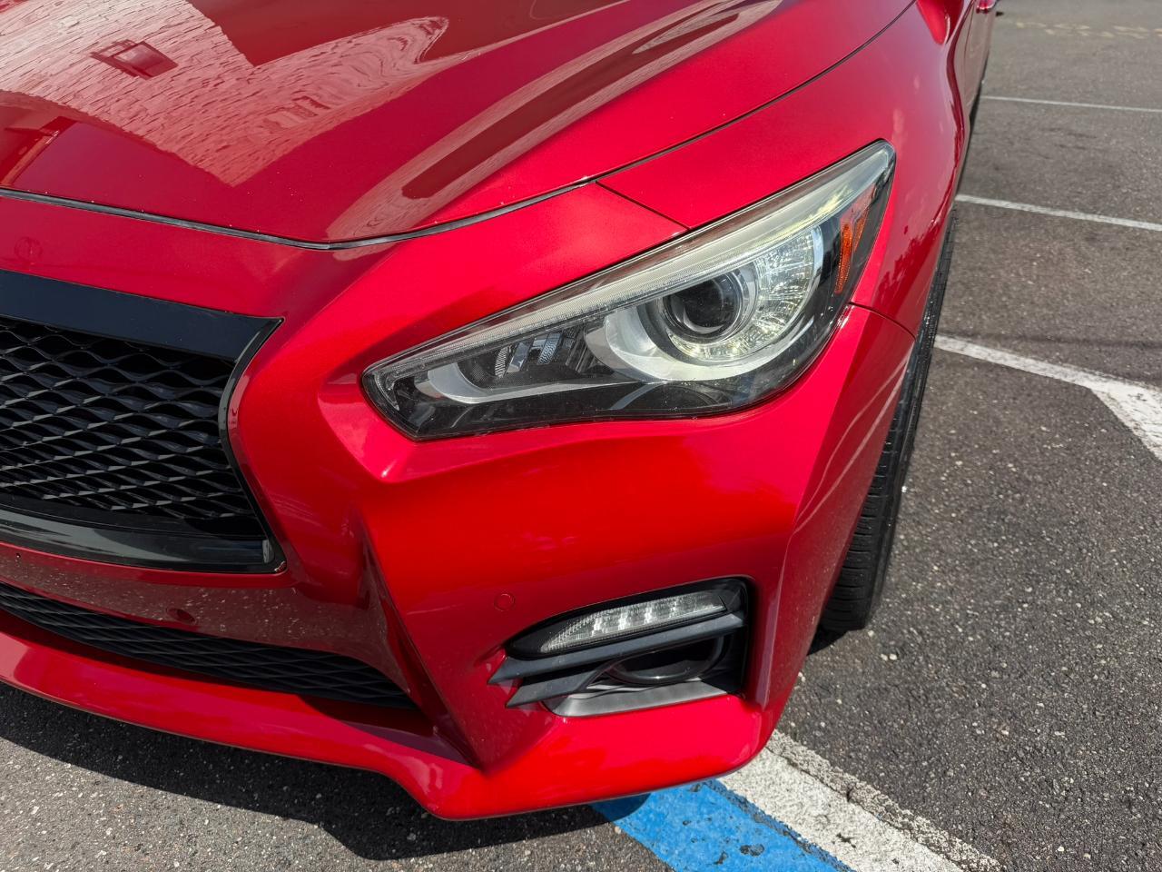 2017 Infiniti Q50 Red Sport 400 AWD Jacksonville FL