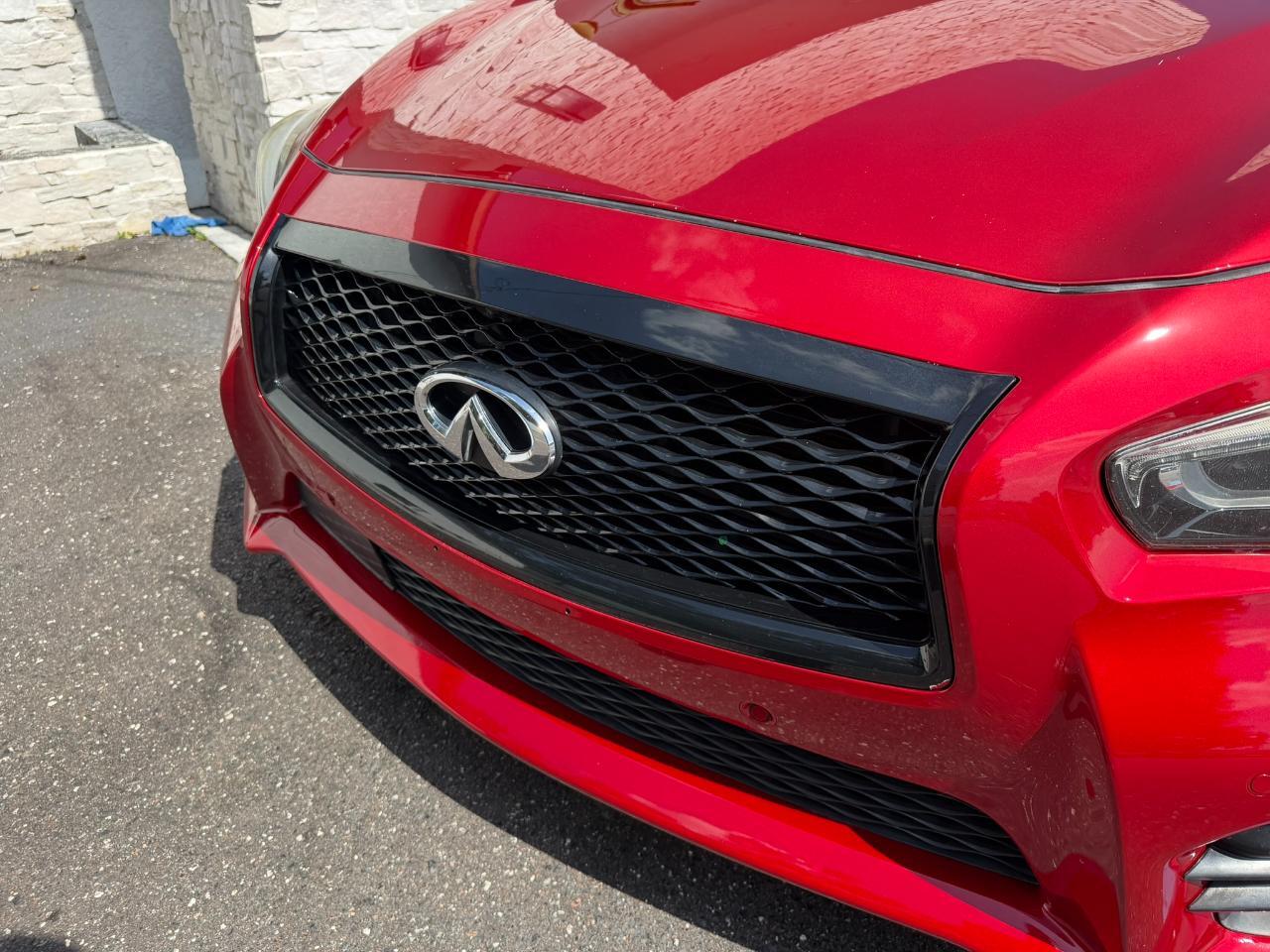 2017 Infiniti Q50 Red Sport 400 AWD Jacksonville FL