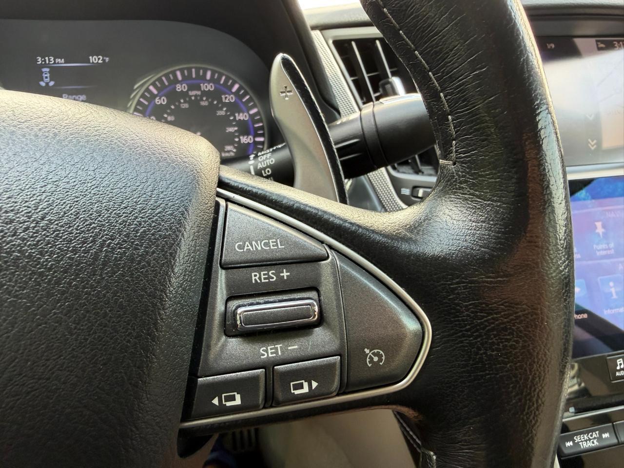 2017 Infiniti Q50 Red Sport 400 AWD Jacksonville FL