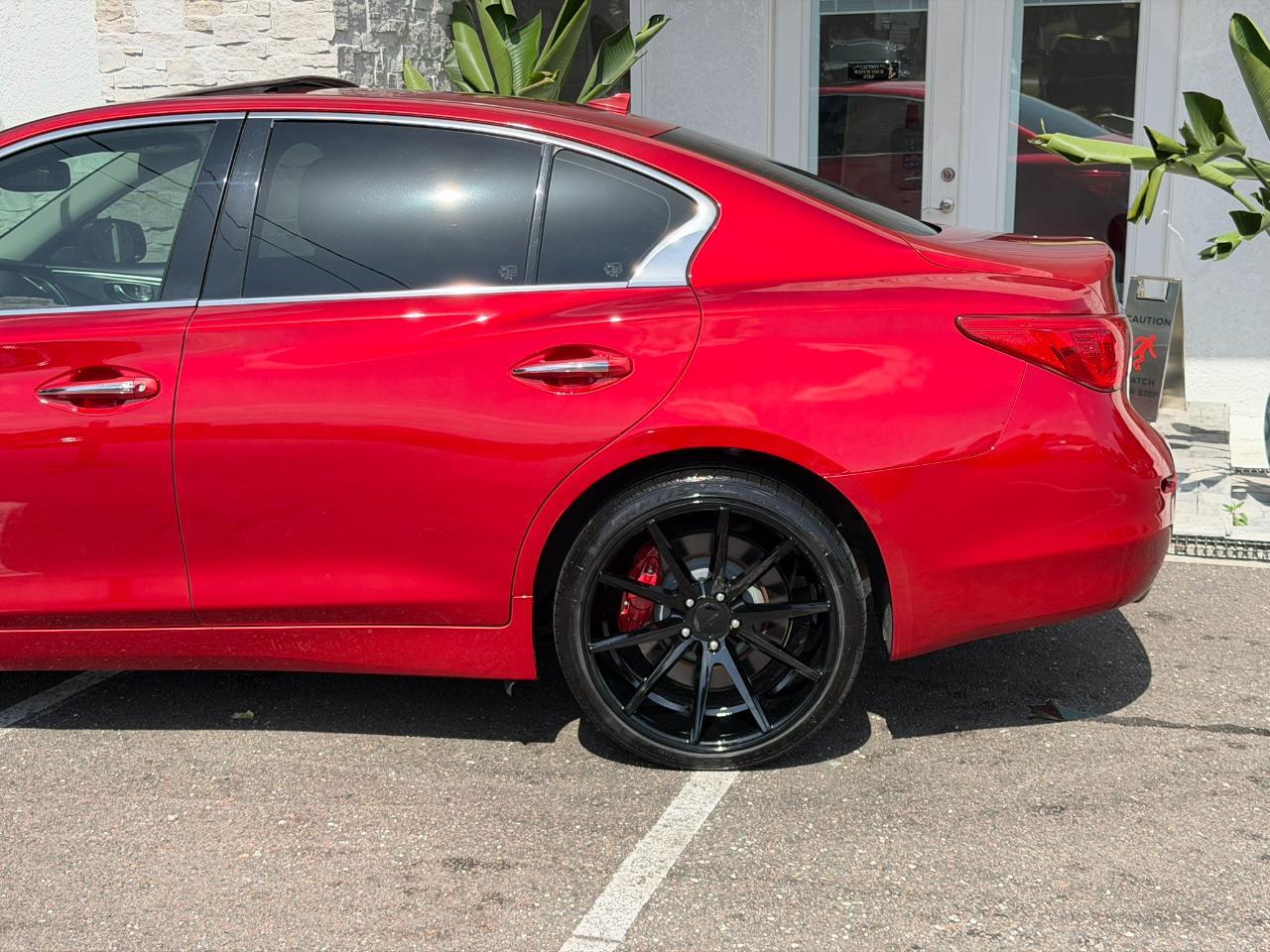 2017 Infiniti Q50 Red Sport 400 AWD Jacksonville FL