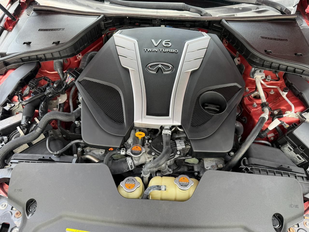 2017 Infiniti Q50 Red Sport 400 AWD Jacksonville FL