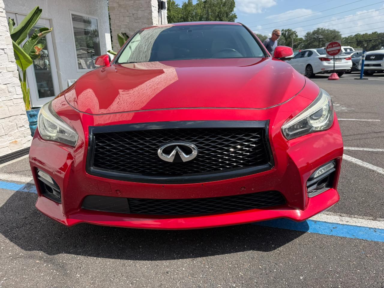 2017 Infiniti Q50 Red Sport 400 AWD Jacksonville FL