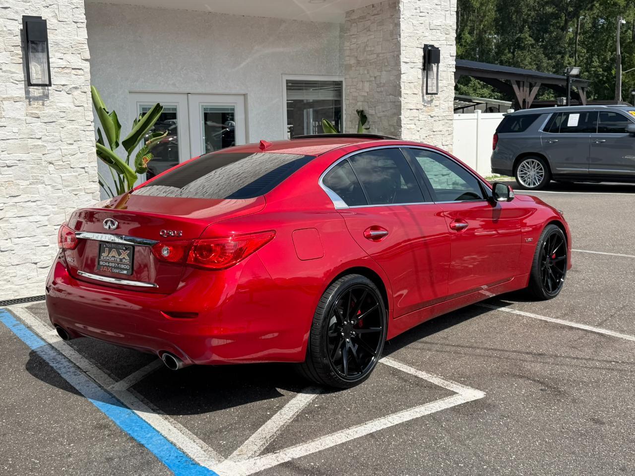 2017 Infiniti Q50 Red Sport 400 AWD Jacksonville FL