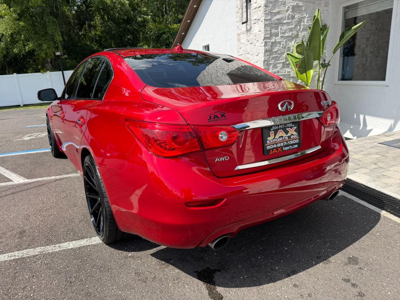 2017 Infiniti Q50 Red Sport 400 AWD Jacksonville FL