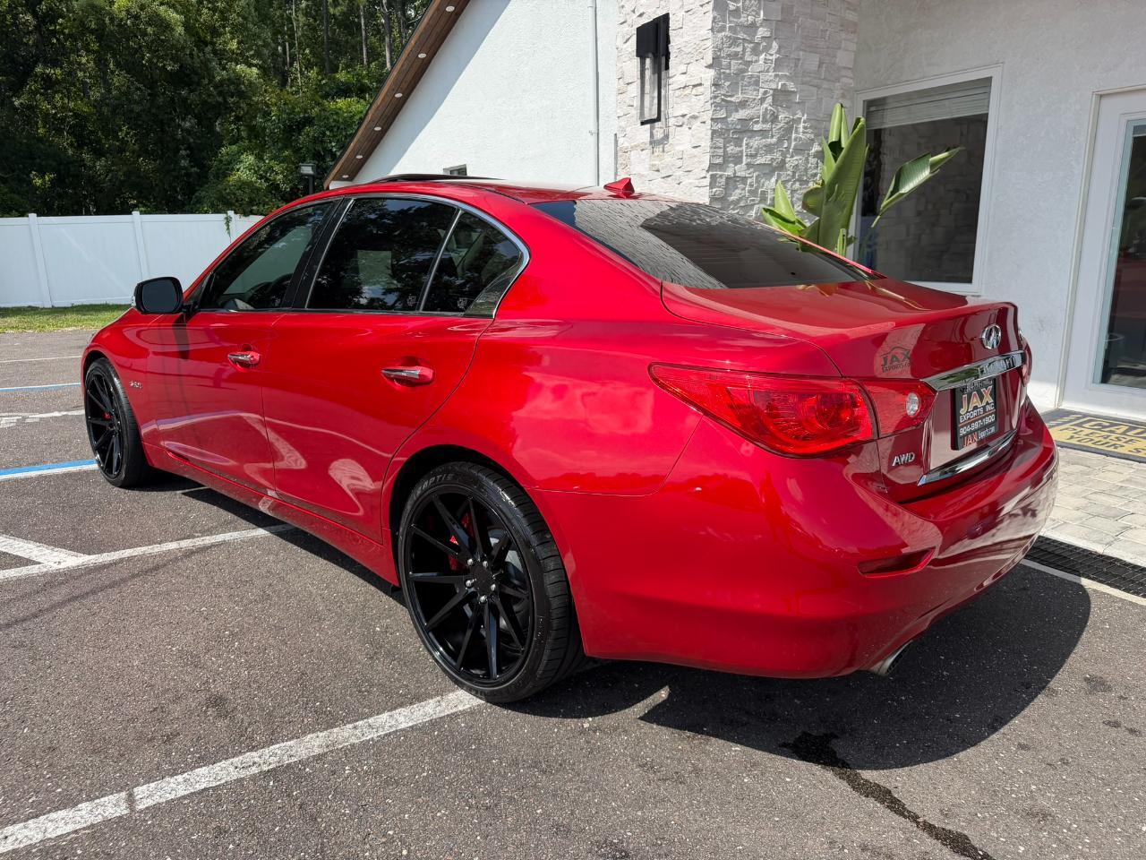 2017 Infiniti Q50 Red Sport 400 AWD Jacksonville FL