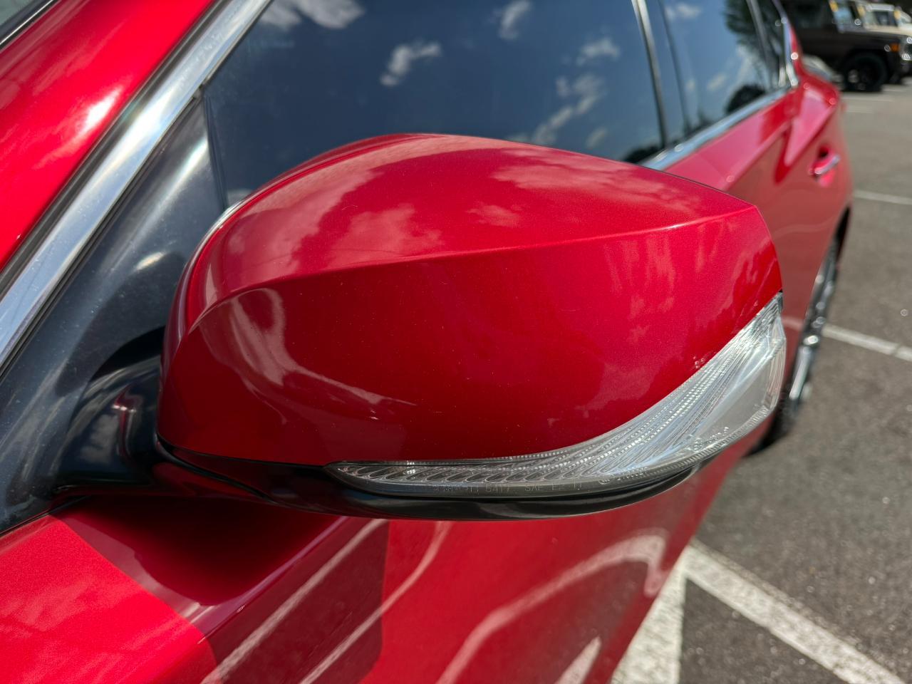 2017 Infiniti Q50 Red Sport 400 AWD Jacksonville FL