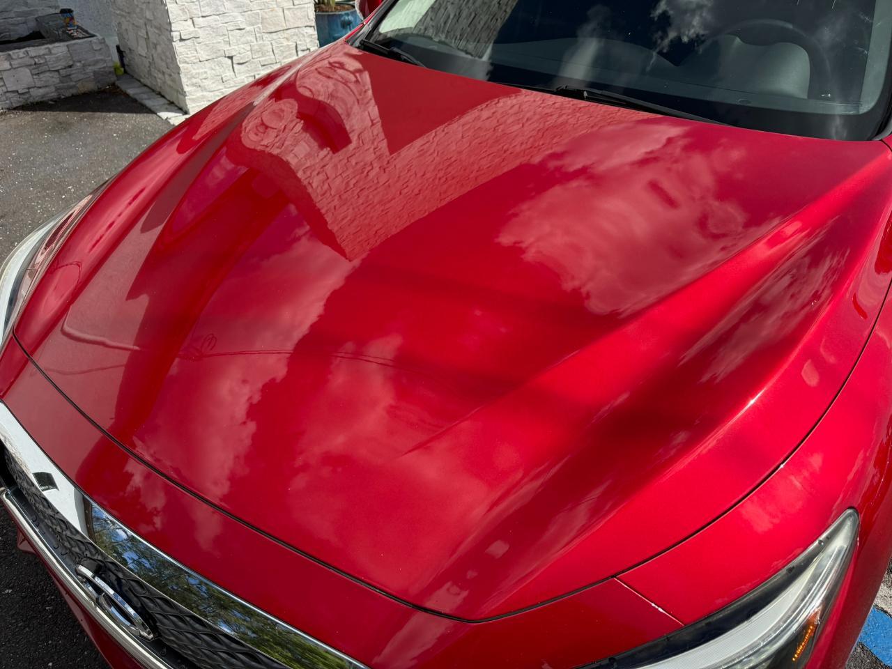 2017 Infiniti Q50 Red Sport 400 AWD Jacksonville FL