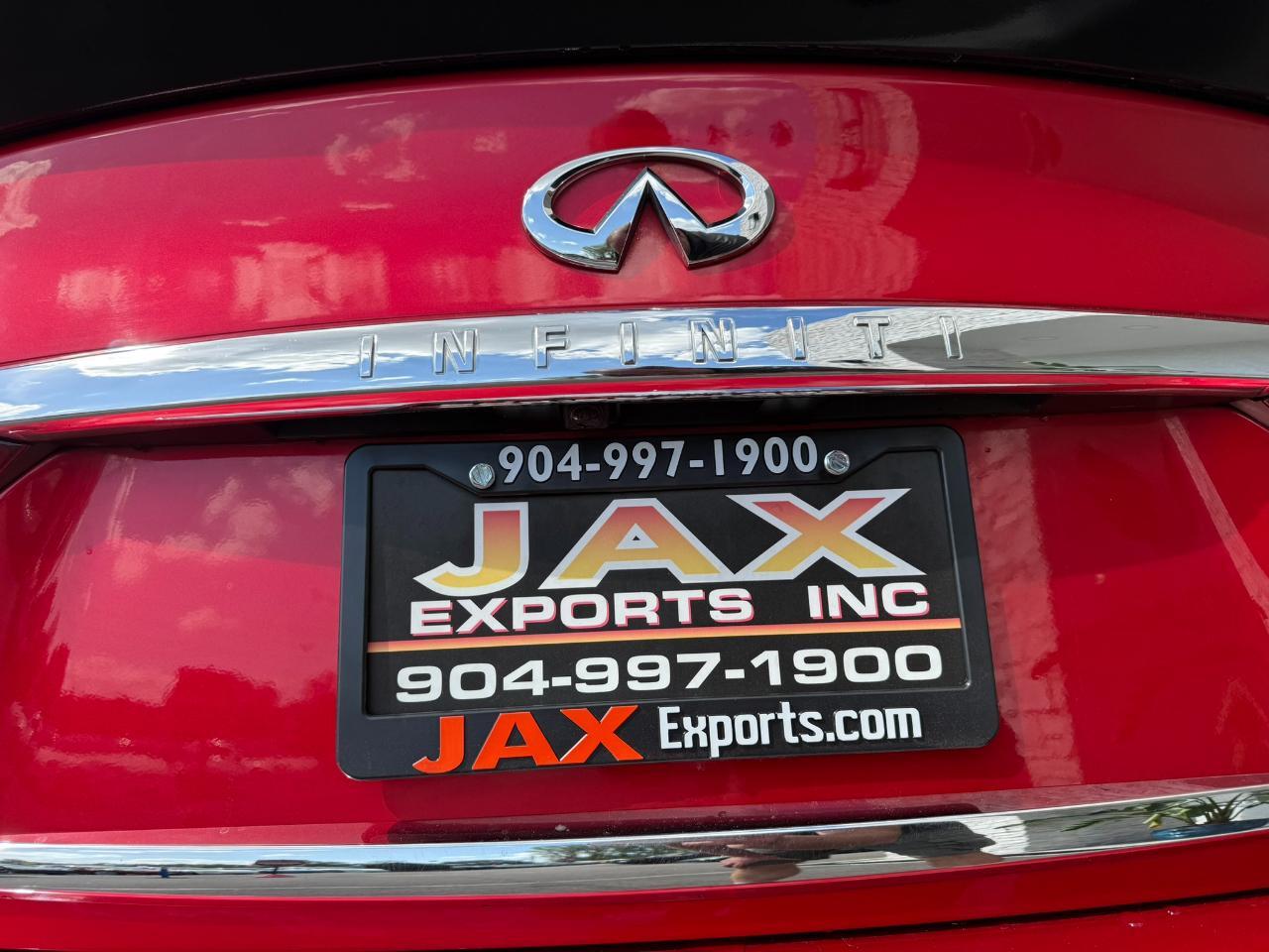 2017 Infiniti Q50 Red Sport 400 AWD Jacksonville FL