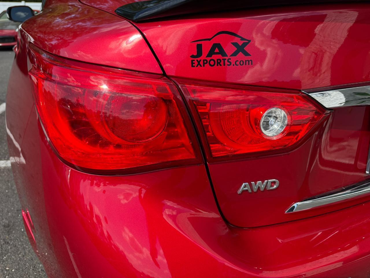 2017 Infiniti Q50 Red Sport 400 AWD Jacksonville FL