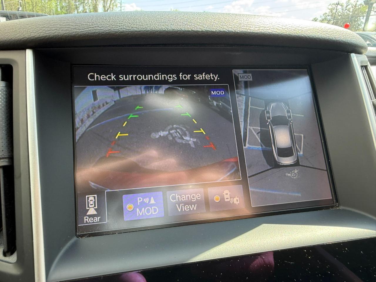 2017 Infiniti Q50 Red Sport 400 AWD Jacksonville FL