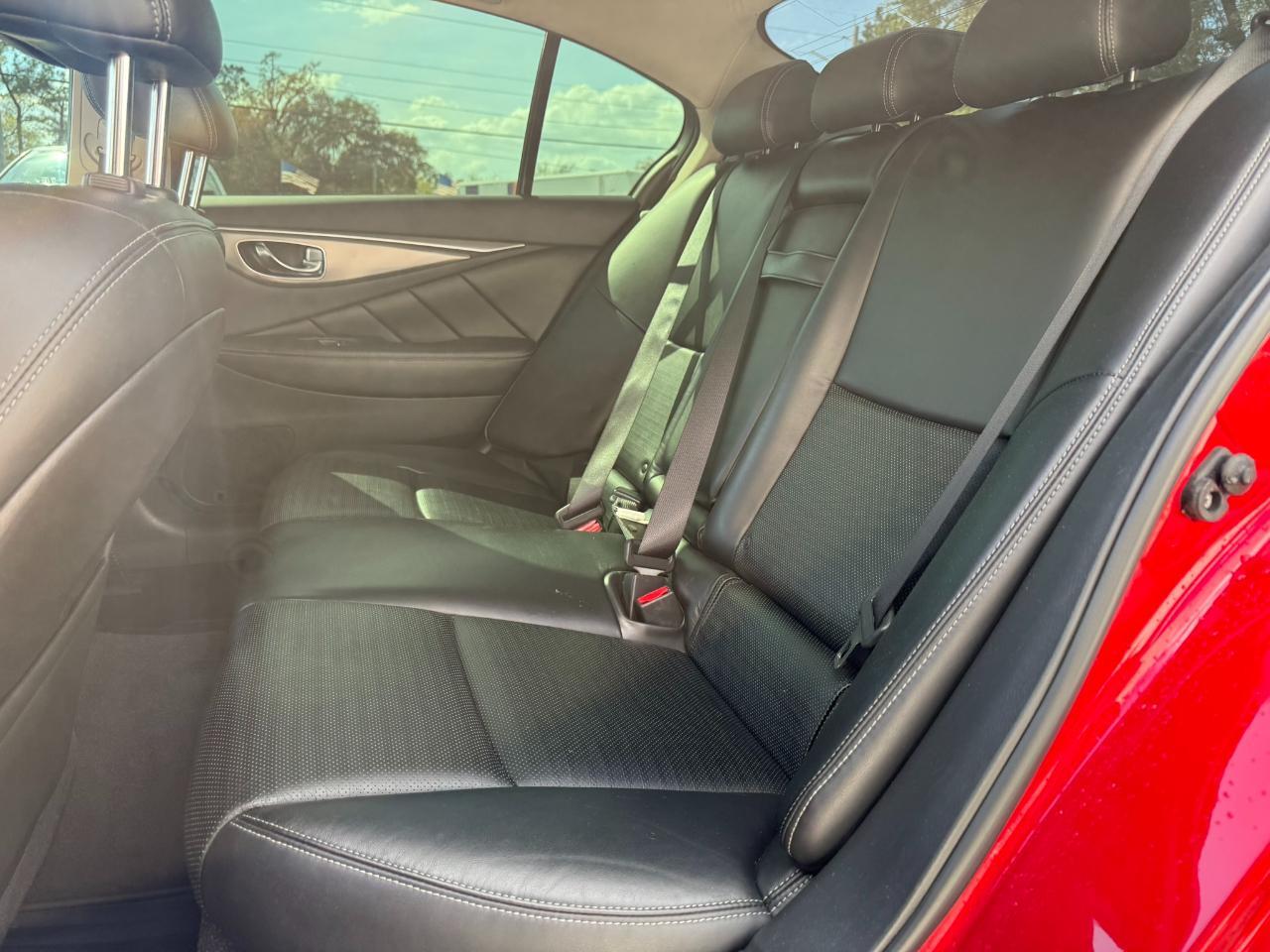 2017 Infiniti Q50 Red Sport 400 AWD Jacksonville FL