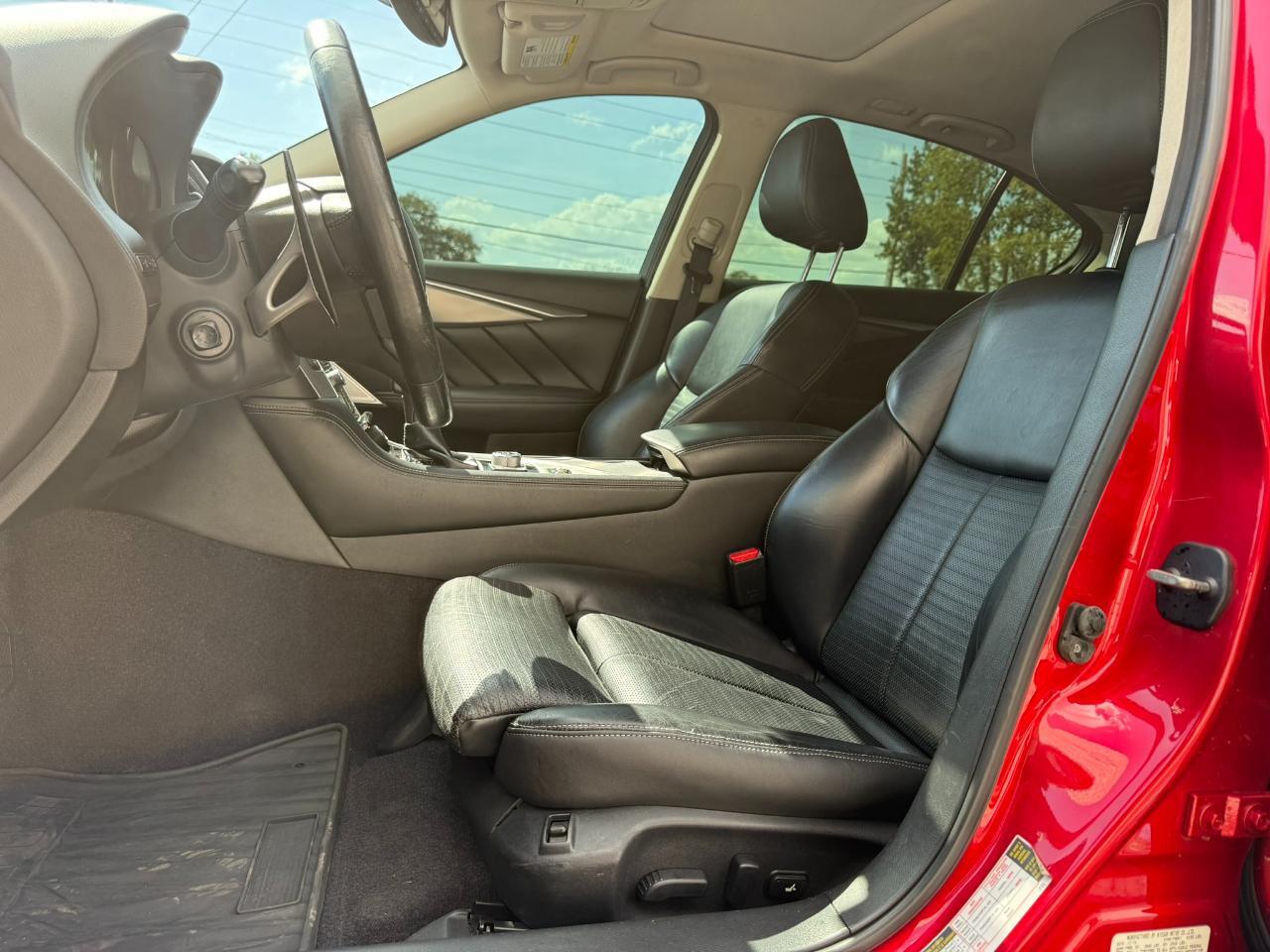 2017 Infiniti Q50 Red Sport 400 AWD Jacksonville FL