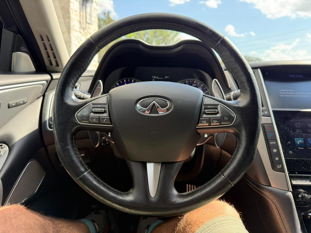 2017 Infiniti Q50 Red Sport 400 AWD Jacksonville FL