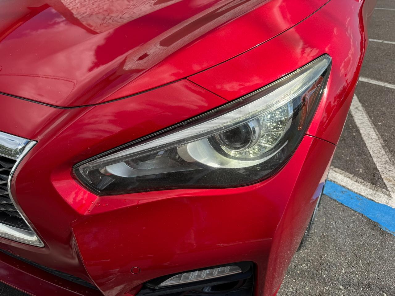 2017 Infiniti Q50 Red Sport 400 AWD Jacksonville FL