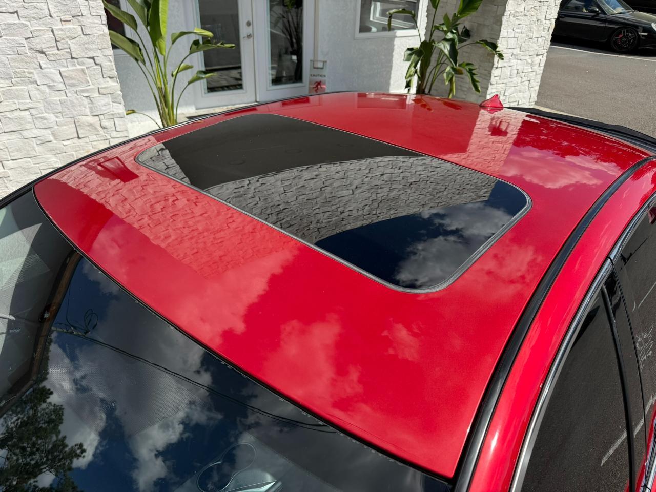 2017 Infiniti Q50 Red Sport 400 AWD Jacksonville FL