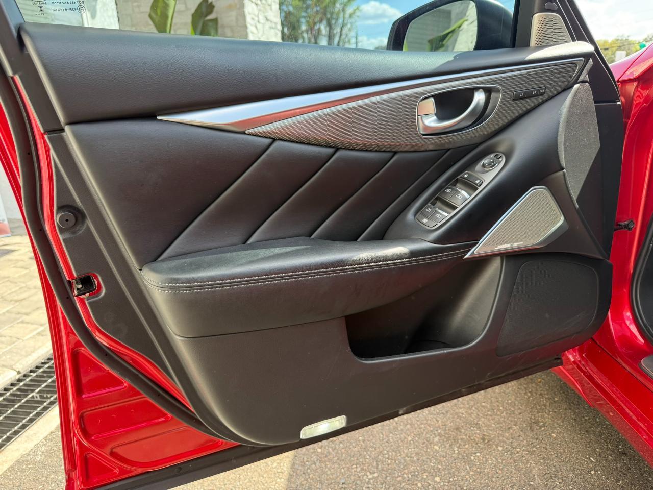 2017 Infiniti Q50 Red Sport 400 AWD Jacksonville FL