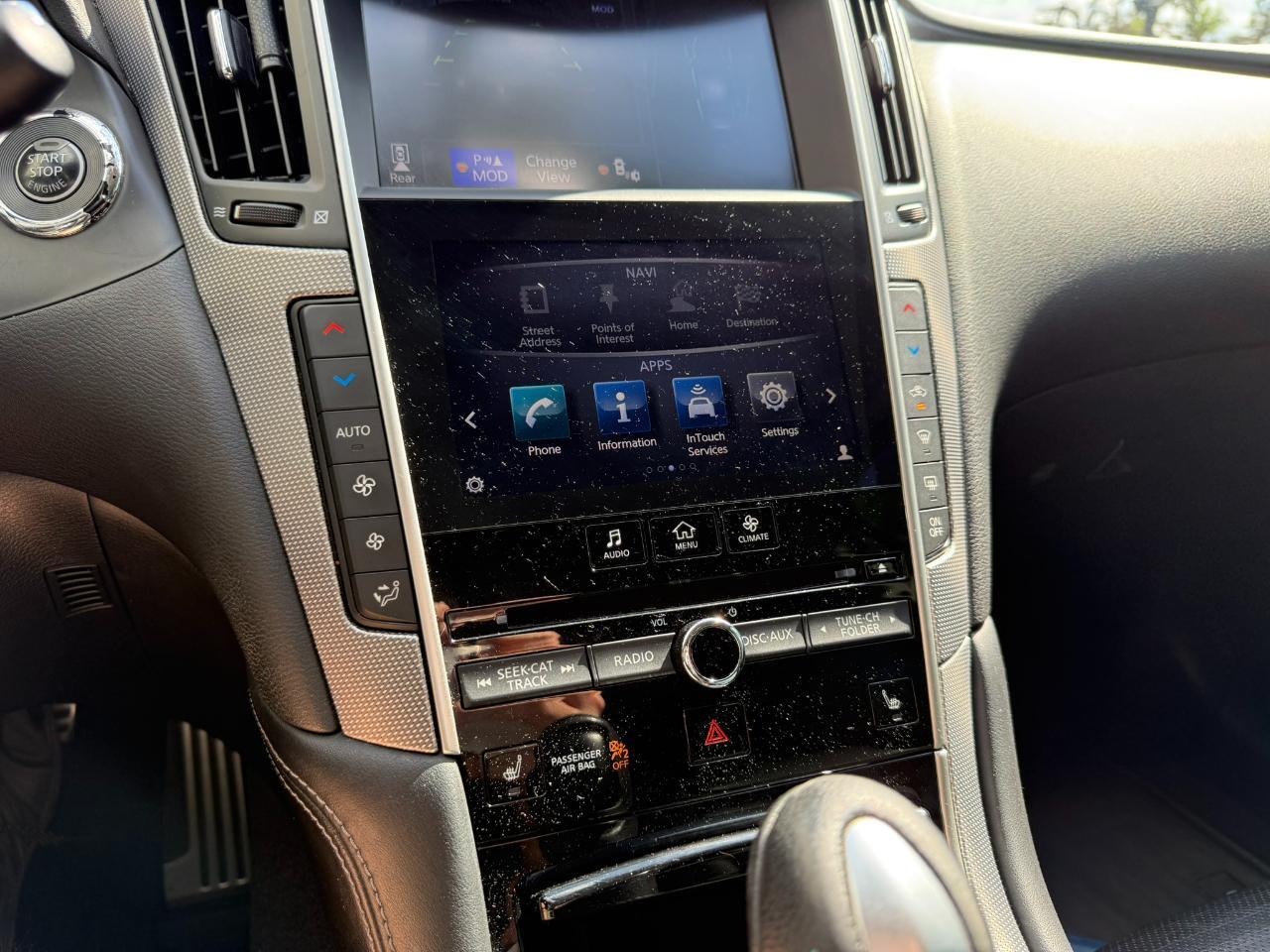 2017 Infiniti Q50 Red Sport 400 AWD Jacksonville FL