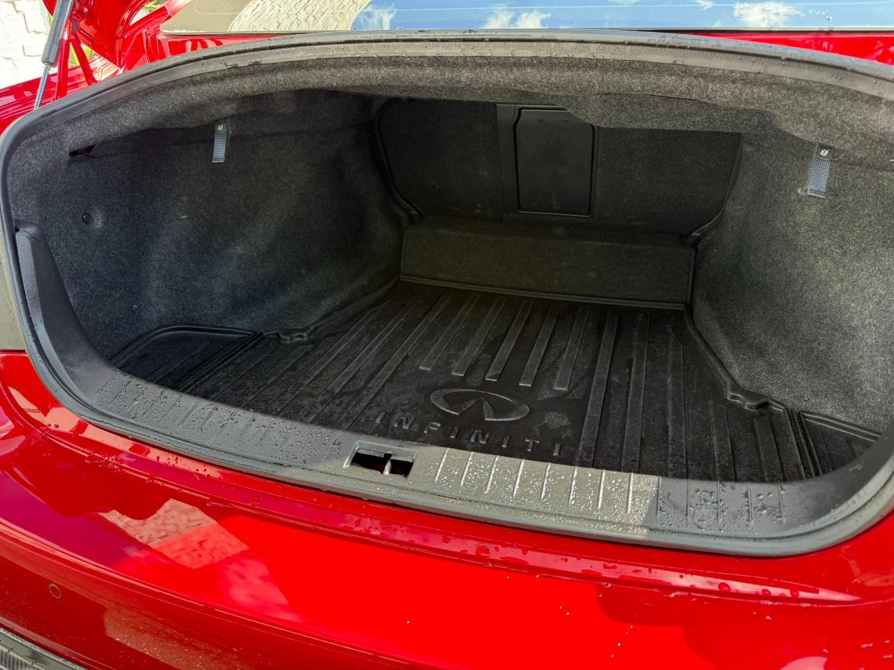 2017 Infiniti Q50 Red Sport 400 AWD Jacksonville FL