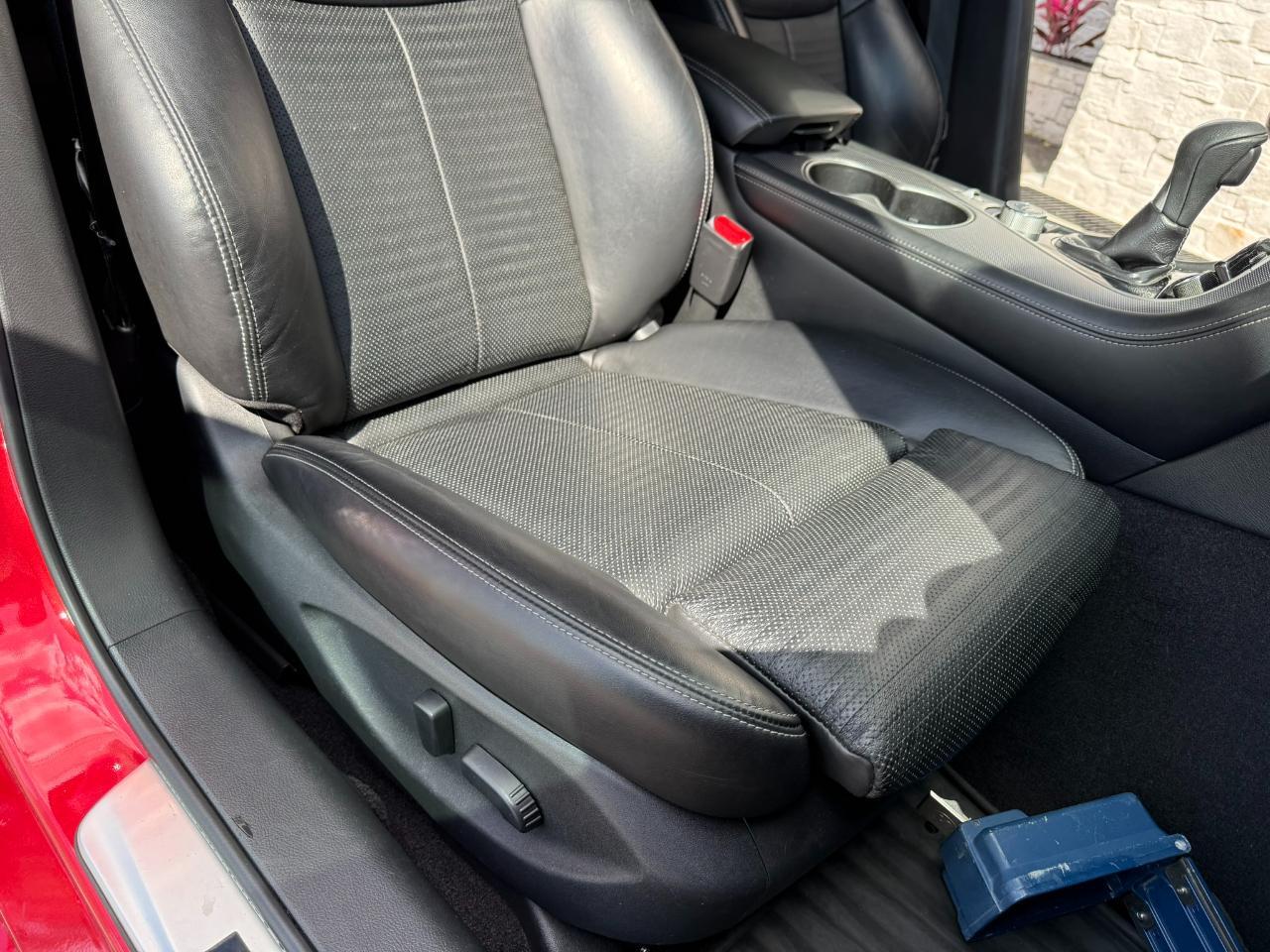 2017 Infiniti Q50 Red Sport 400 AWD Jacksonville FL