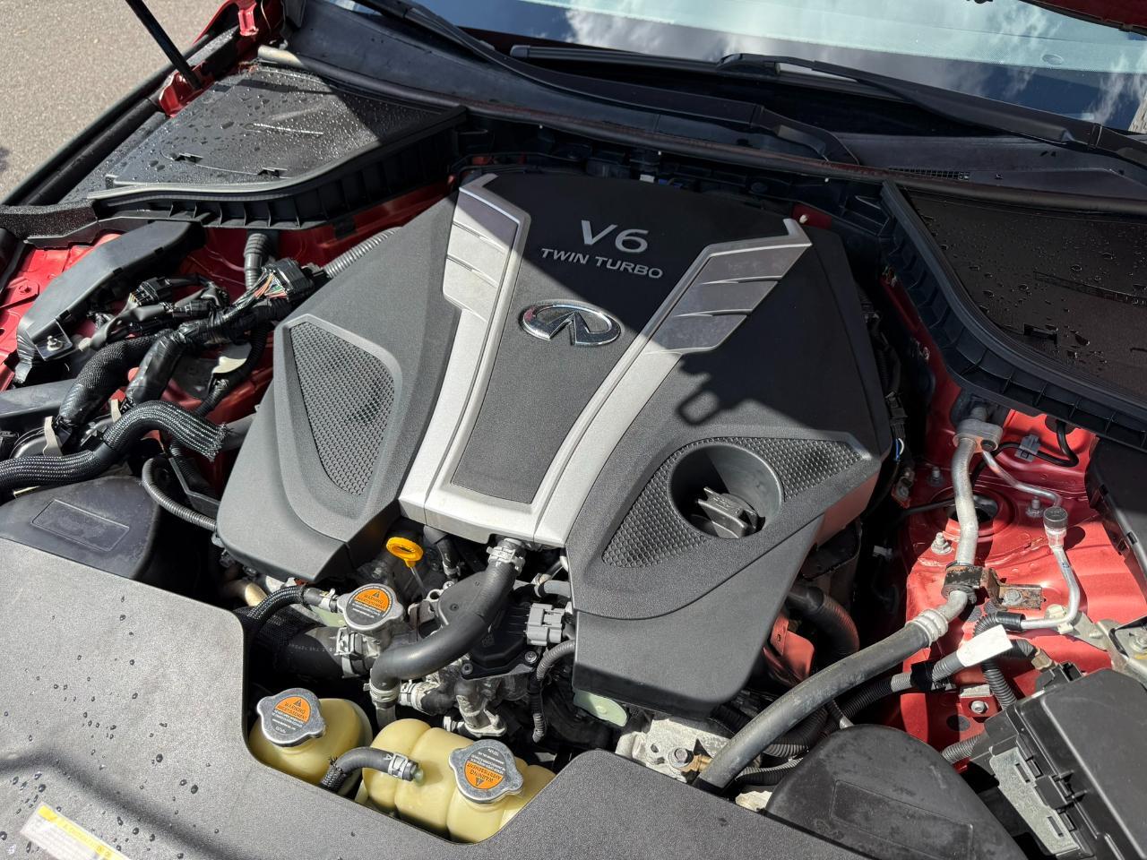 2017 Infiniti Q50 Red Sport 400 AWD Jacksonville FL