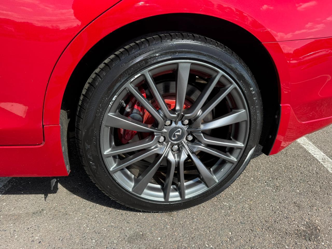 2017 Infiniti Q50 Red Sport 400 AWD Jacksonville FL