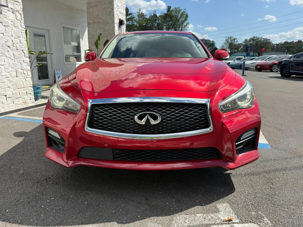 2017 Infiniti Q50 Red Sport 400 AWD Jacksonville FL