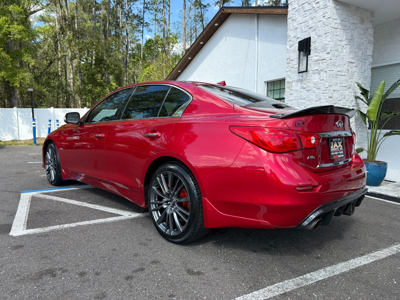2017 Infiniti Q50 Red Sport 400 AWD