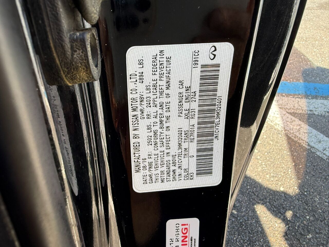 2017 Infiniti Q60 2.0t Premium AWD Jacksonville FL