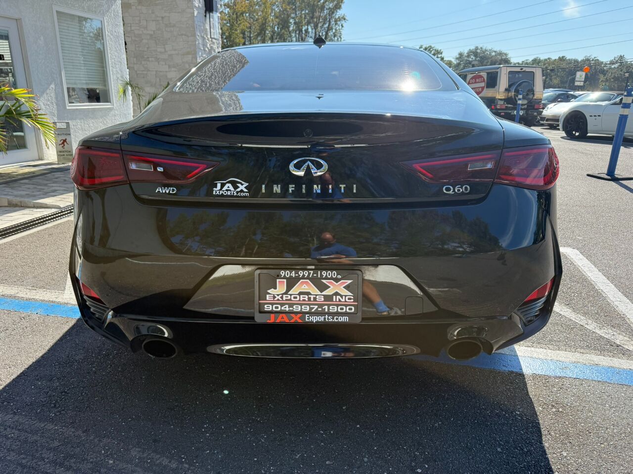 2017 Infiniti Q60 2.0t Premium AWD Jacksonville FL