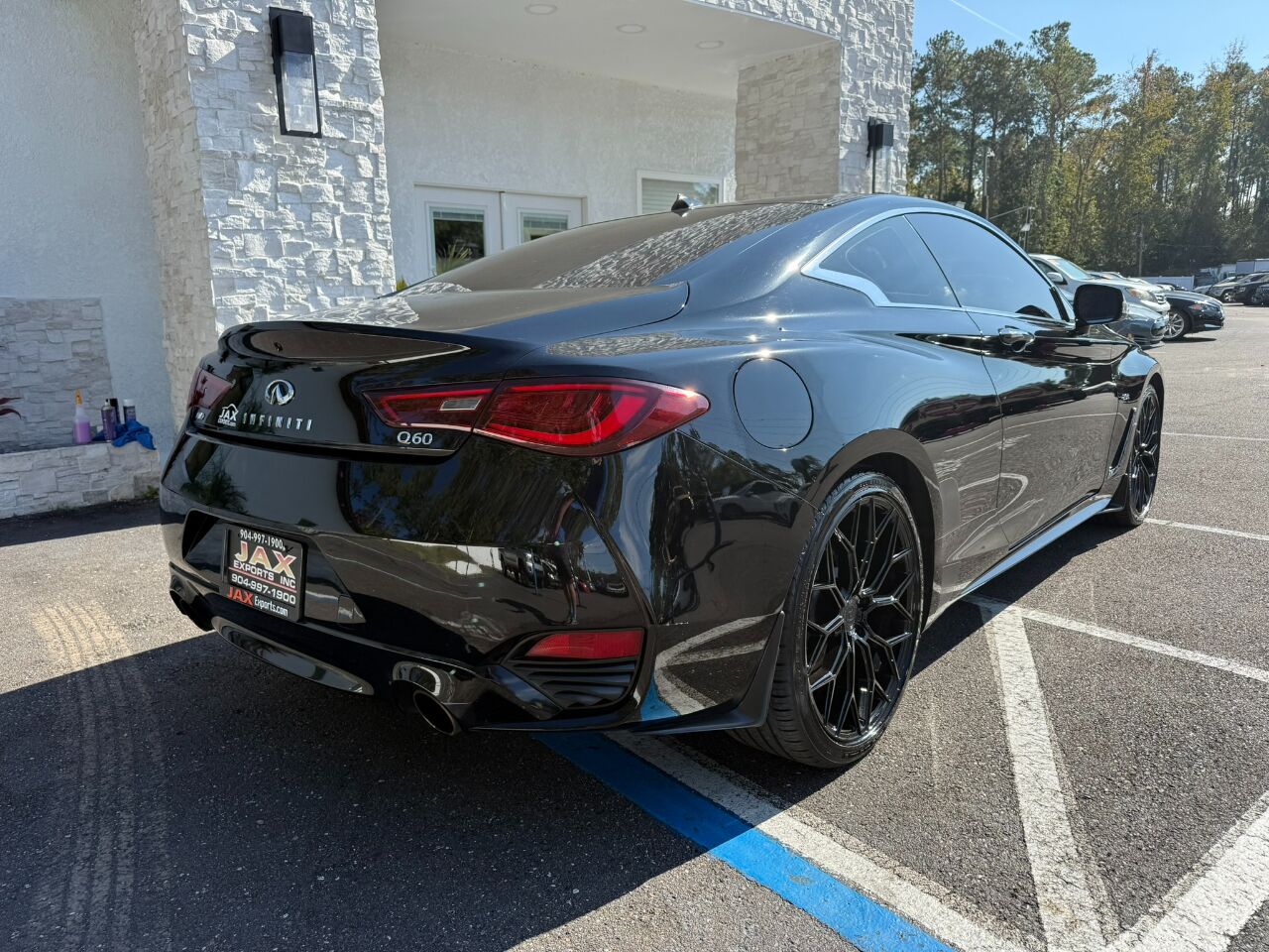 2017 Infiniti Q60 2.0t Premium AWD Jacksonville FL