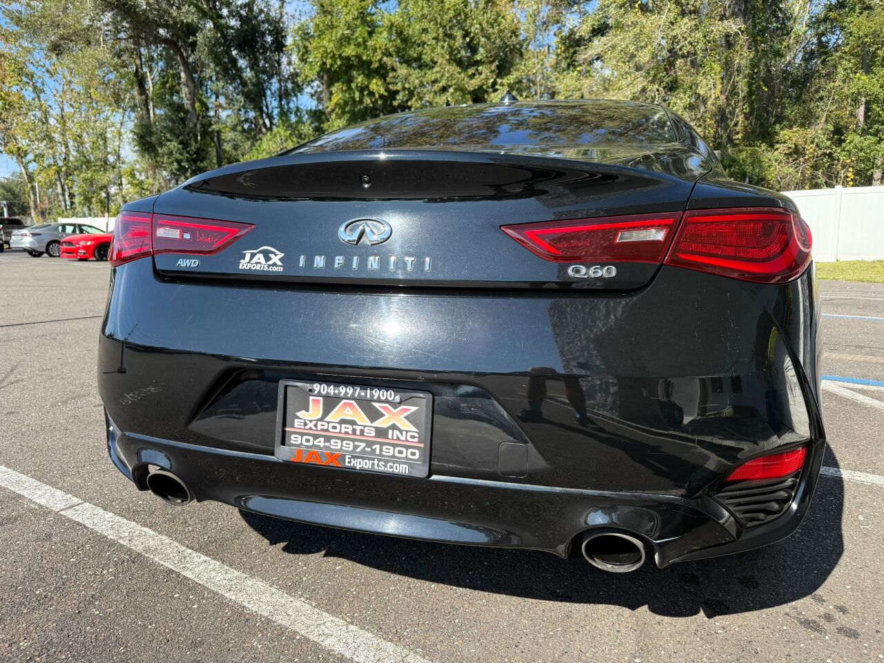 2017 Infiniti Q60 2.0t Premium AWD Jacksonville FL