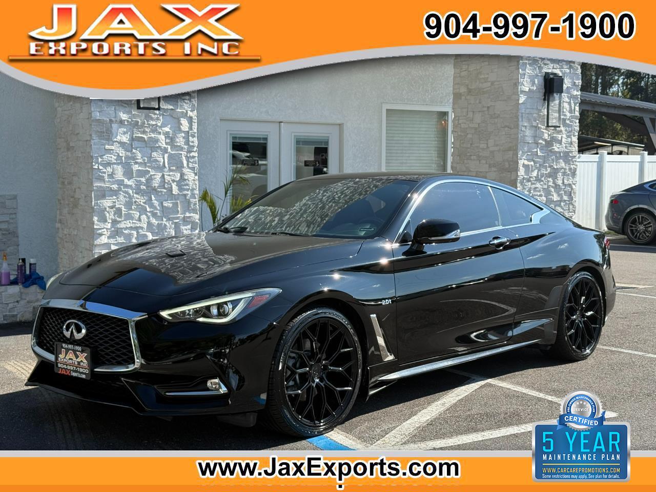 2017 Infiniti Q60