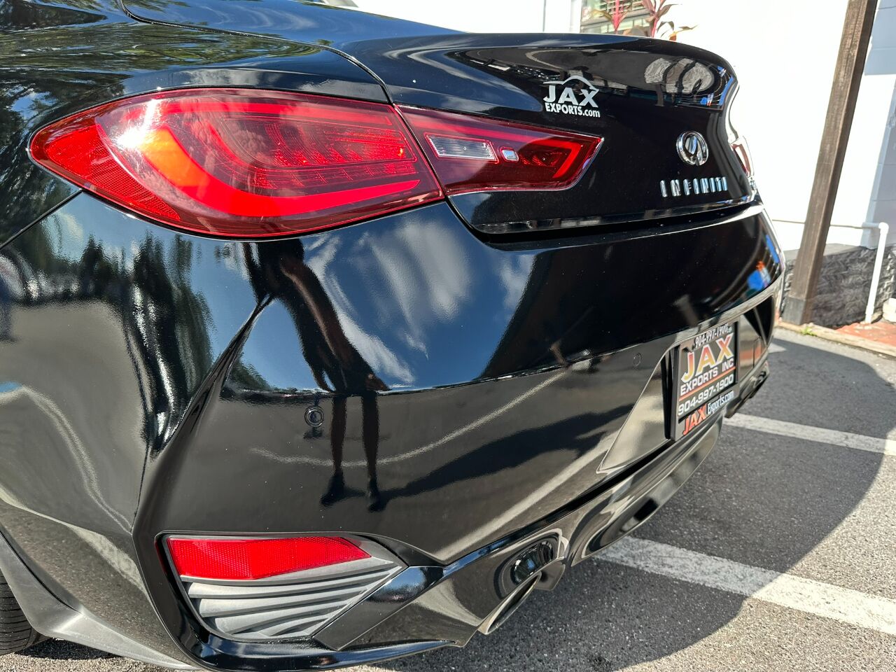2017 Infiniti Q60 2.0t Premium RWD Jacksonville FL