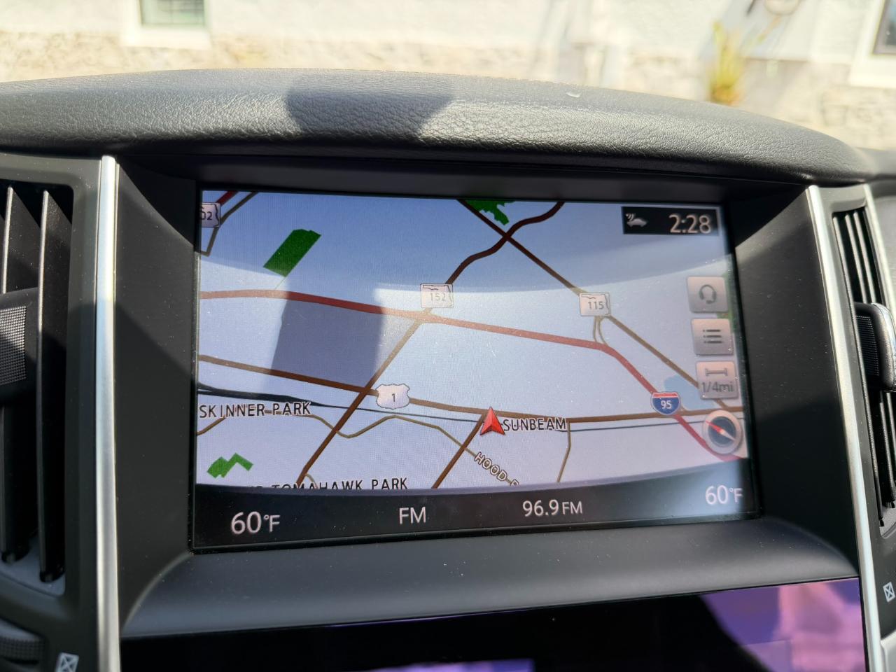 2017 Infiniti Q60 3.0t Premium RWD Jacksonville FL