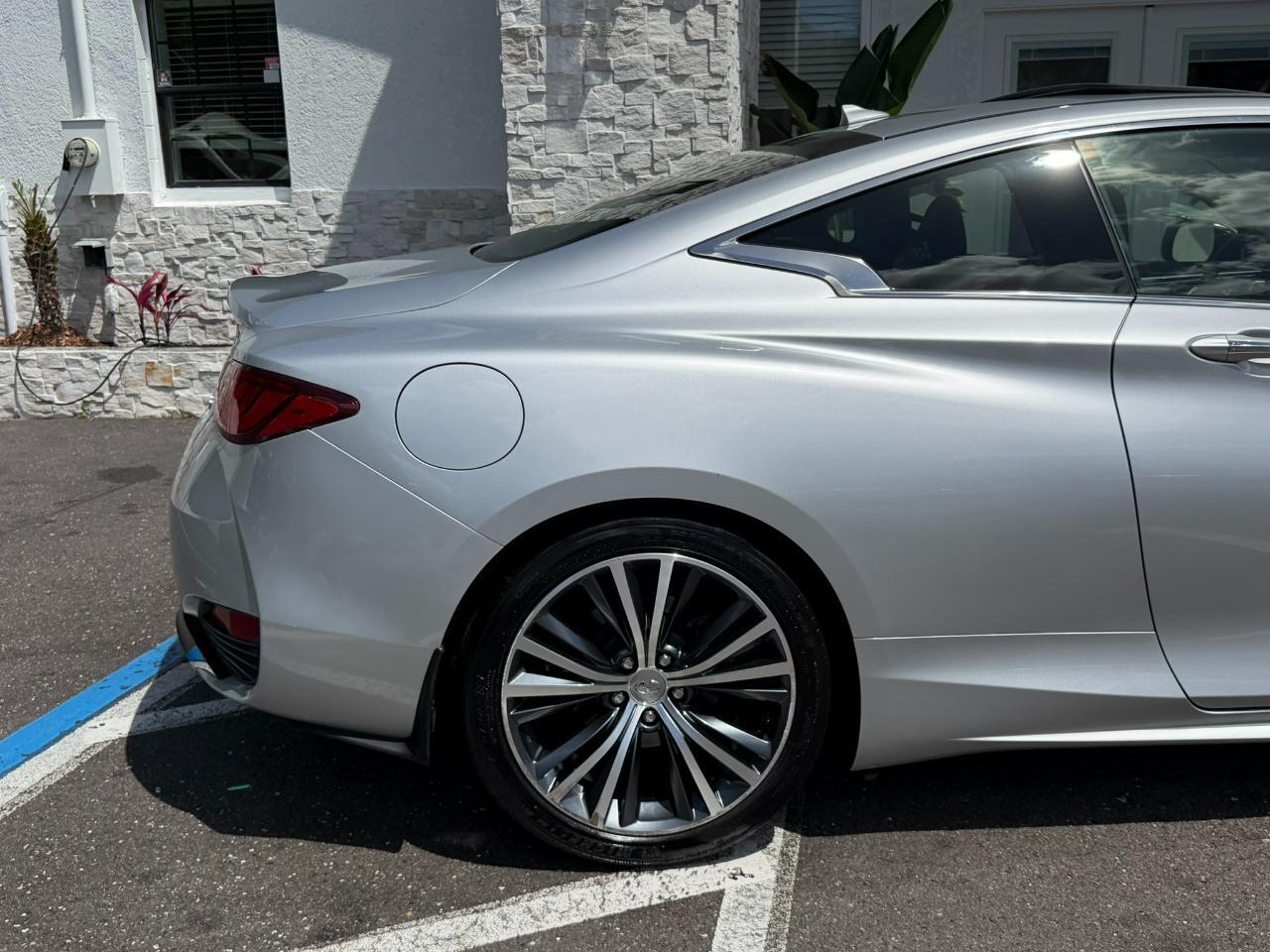 2017 Infiniti Q60 3.0t Premium RWD Jacksonville FL