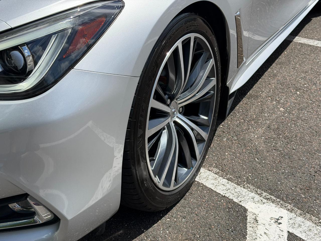 2017 Infiniti Q60 3.0t Premium RWD Jacksonville FL