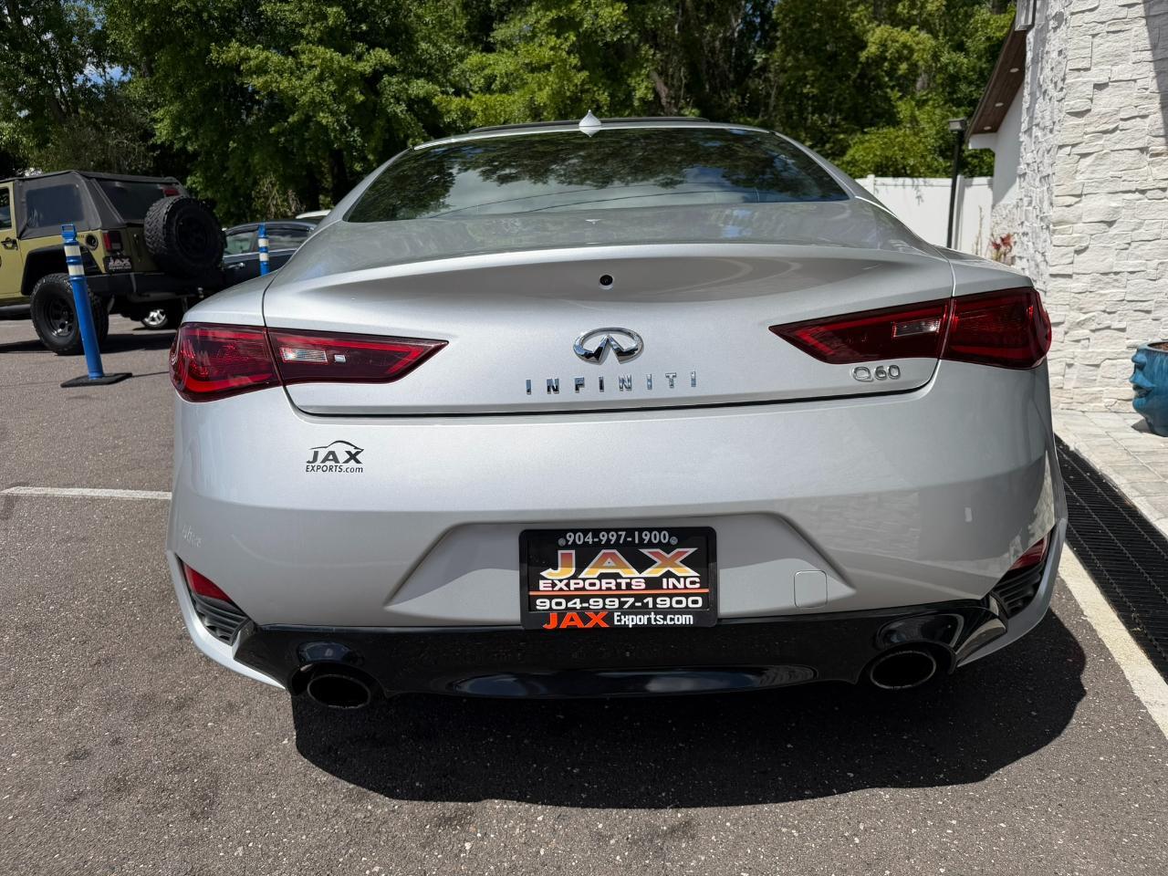 2017 Infiniti Q60 3.0t Premium RWD Jacksonville FL