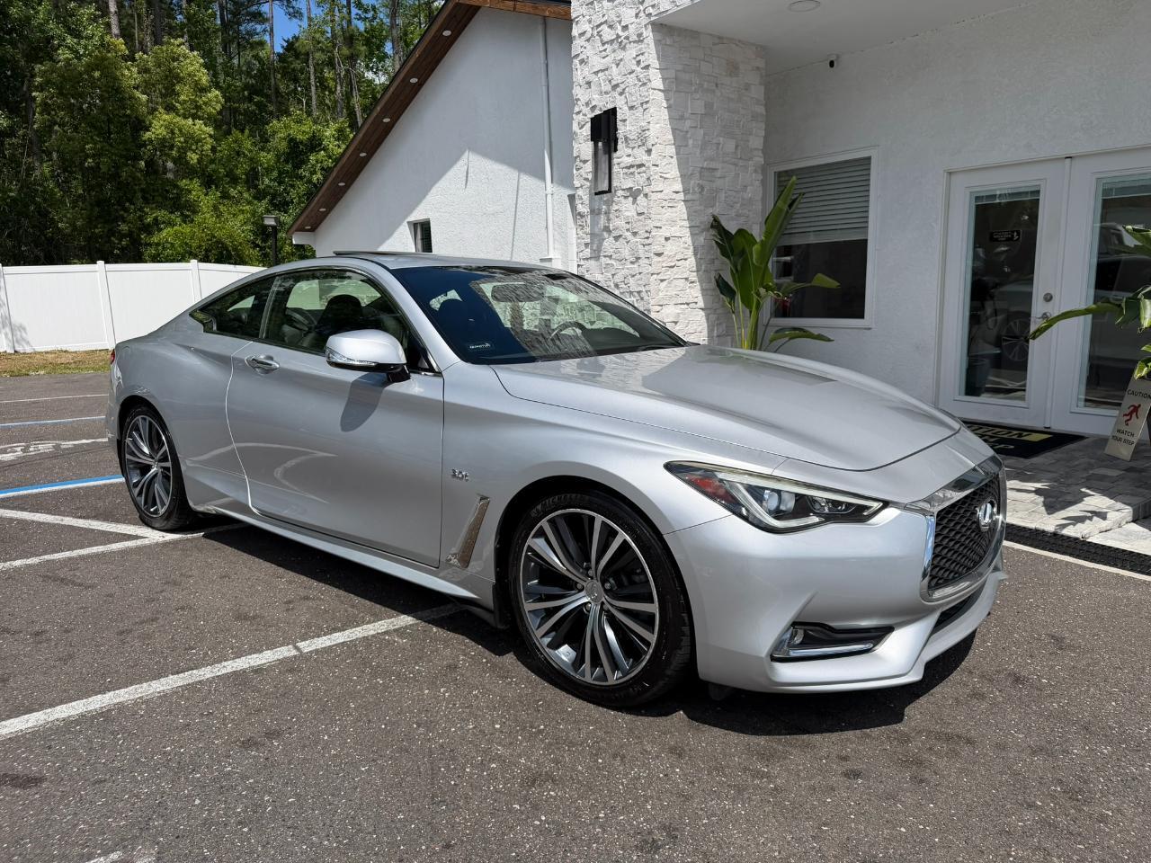 2017 Infiniti Q60 3.0t Premium RWD Jacksonville FL