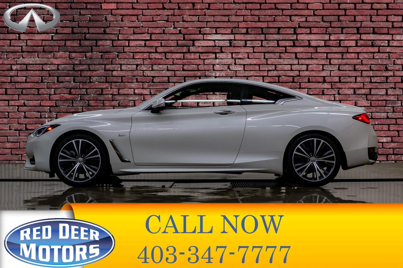 2017 Infiniti Q60 AWD 2.0T Leather Roof Nav BCam