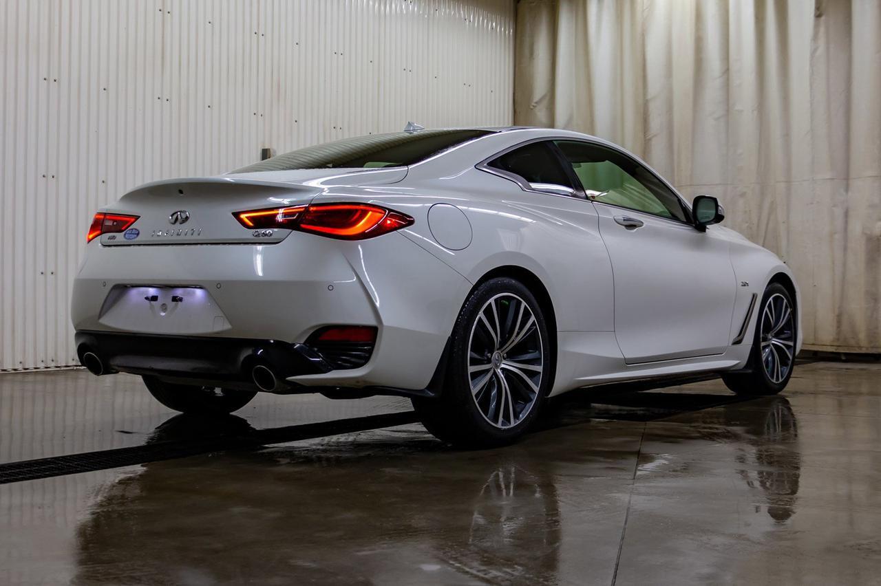 2017 Infiniti Q60 AWD 2.0T Leather Roof Nav BCam Red Deer AB